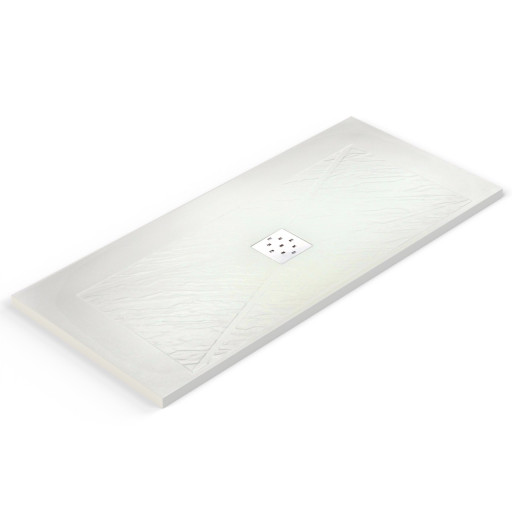 Receveur AQUAPLUS - 180x80 Blanc