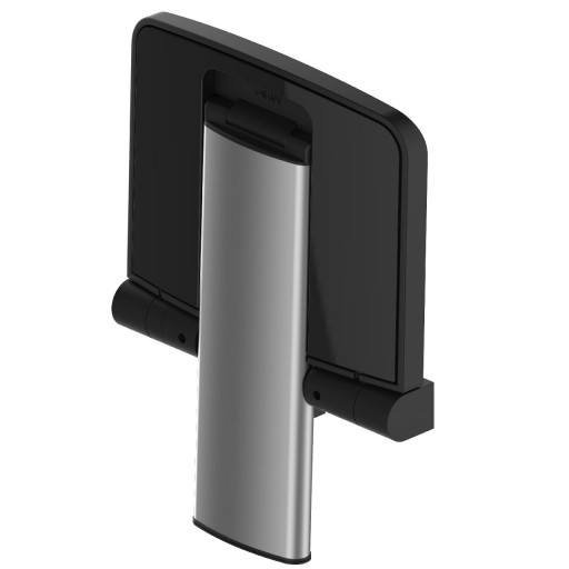 Sige de douche relevable ONYX pour salle de bain PMR